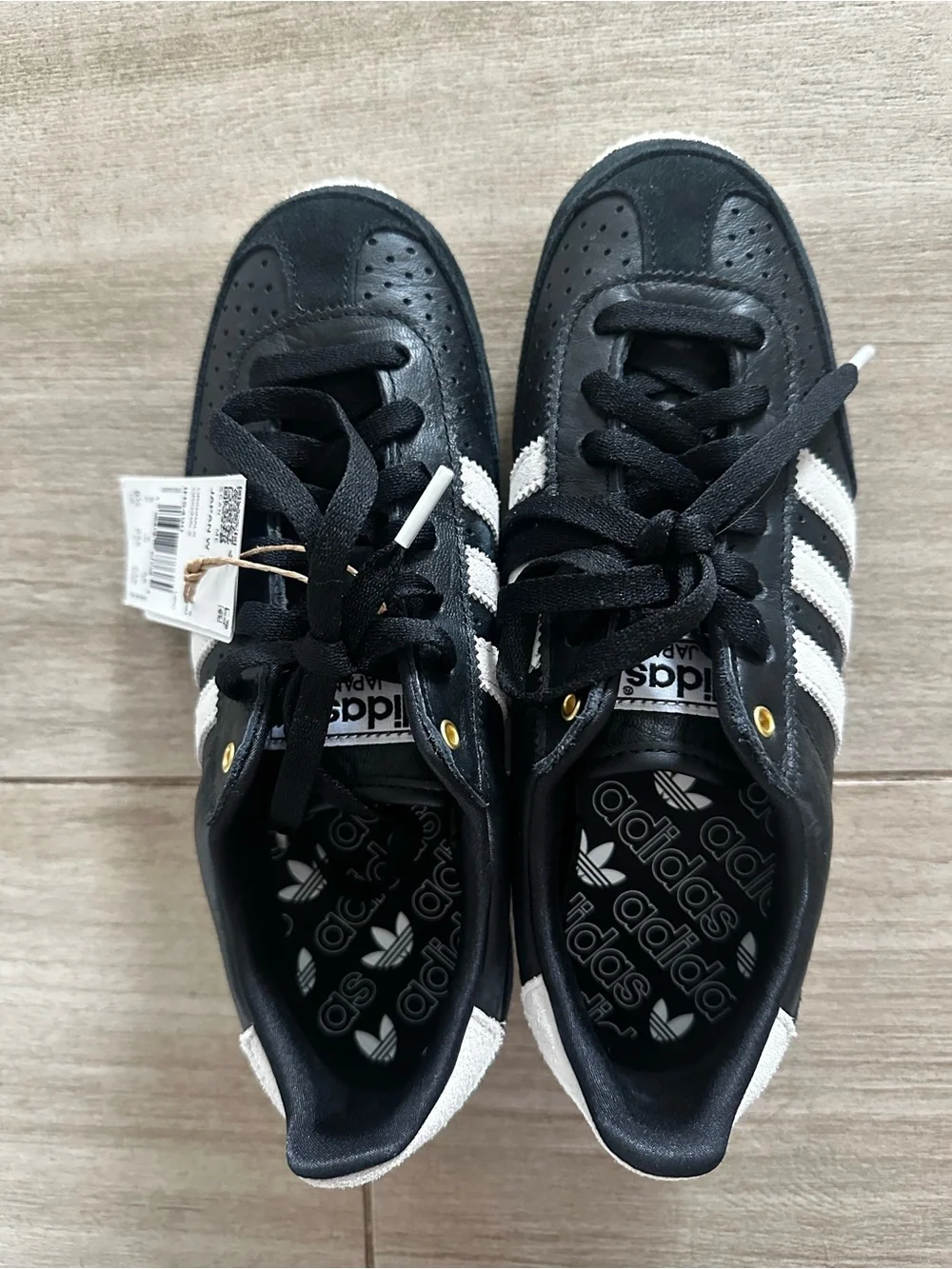 adidas Japan Classic Black & White